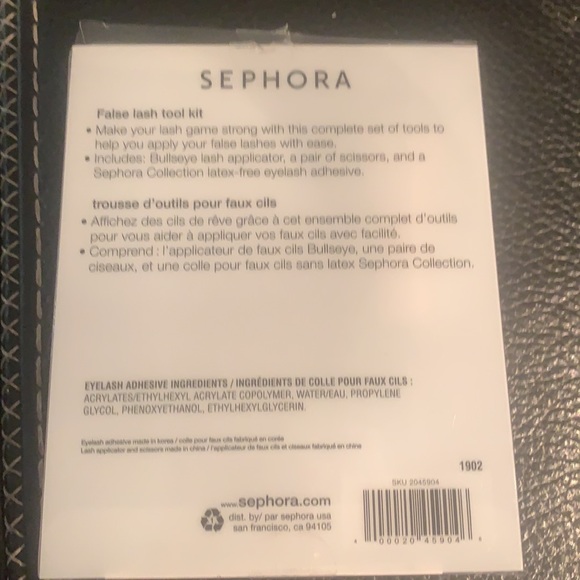 Sephora False Lash Tool Kit - Picture 3 of 3